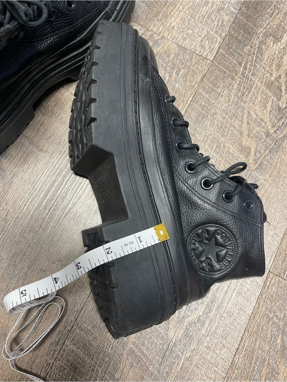 Chuck Taylor platform - Picture 6 of 6
